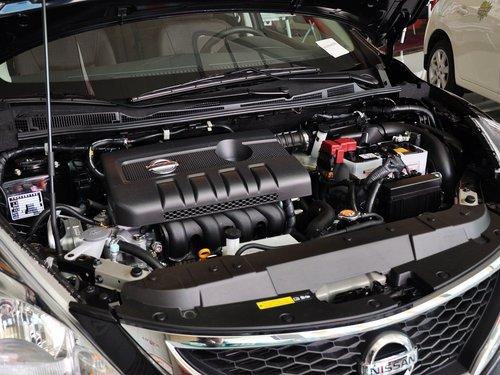 东风日产 1.6L CVT 发动机主体特写