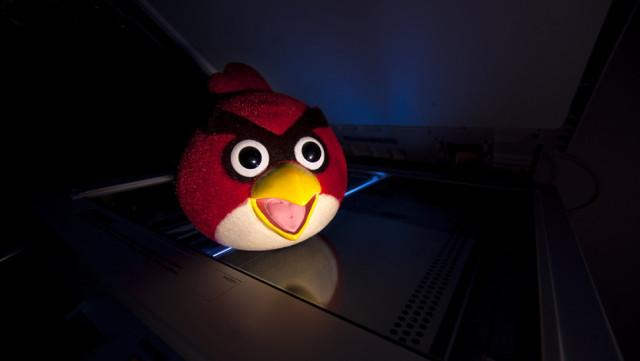 The NSA Spies on You Even When You Play Angry Birds