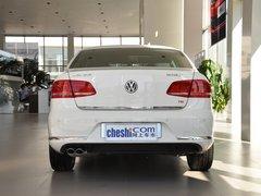 一汽-大众 2.0TSI DSG 车辆正后方尾部视角