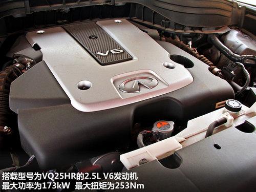 英菲尼迪 EX25 2.5 AT