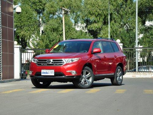 广汽丰田 2.7L 自动 车辆左前45度视角