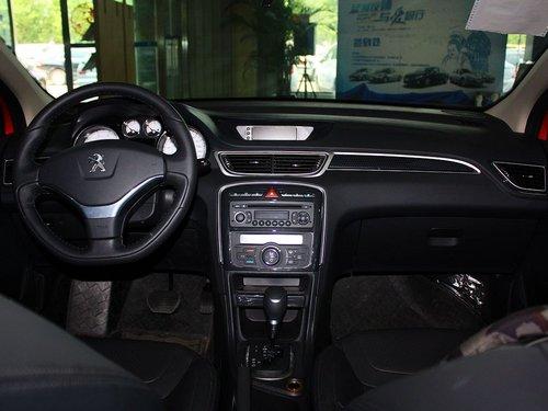 东风标致 308 2.0L AT 中控台整体