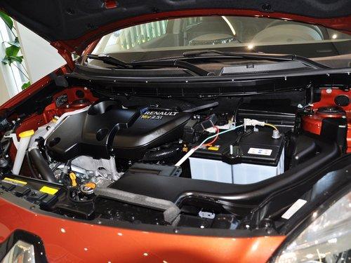 雷诺 2.5L CVT 发动机主体特写