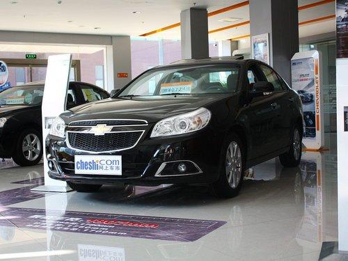 雪佛兰 1.8L 手动 车辆左前45度视角