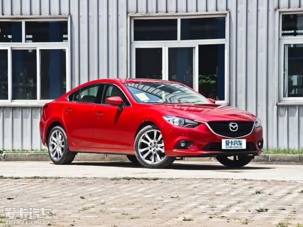 马自达2013款ATENZA