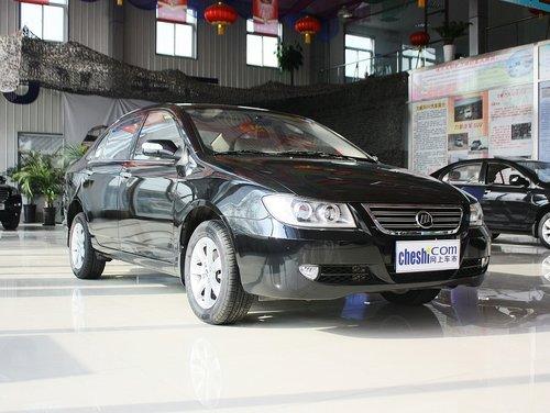 力帆汽车 1.6 CVT 车辆右侧45度角