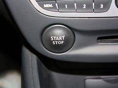 雷诺 2.0 CVT 车辆点火开关特写