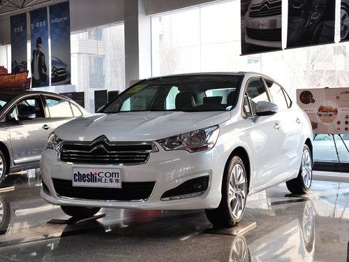 东风雪铁龙 1.6THP 自动 车辆左前45度视角