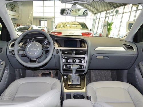 一汽奥迪 35TFSI 中控台整体