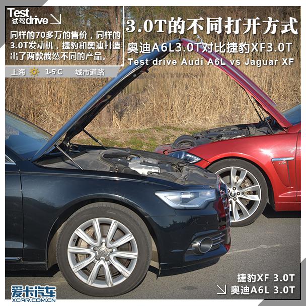 捷豹XFudibi奥迪A6L