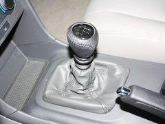 雪佛兰 1.8L 手动 挂档把手特写