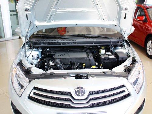 华晨中华 1.5L 手动 发动机局部特写