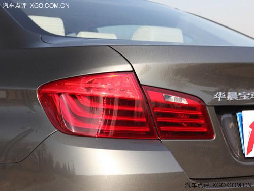 恰到好处 试驾2014款525Li风尚设计套装