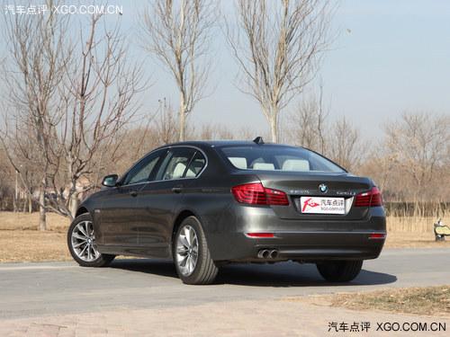 恰到好处 试驾2014款525Li风尚设计套装