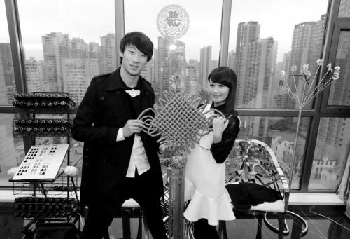 张鹭开店送爱人礼物 称对时尚有自己的理解