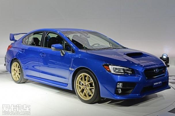 SUBARU WRX STi