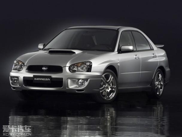 SUBARU Impreza WRX VIII
