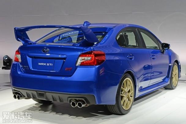 SUBARU WRX STi