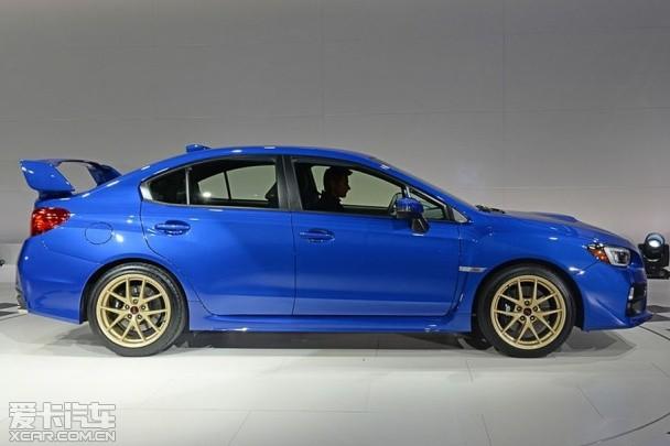 SUBARU WRX STi