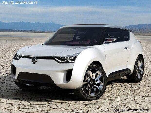 双龙双龙汽车双龙xiv-22012款 concept