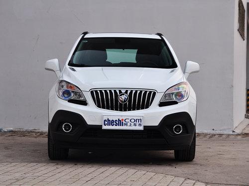 别克 1.4T 自动 车头正面视角