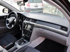 斯柯达 1.4T DSG 中控台右侧