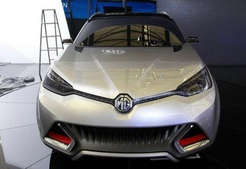2013成都车展探馆 MG CS概念SUV已登场