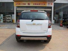 雪佛兰 2.4L 自动 车辆正后方尾部视角