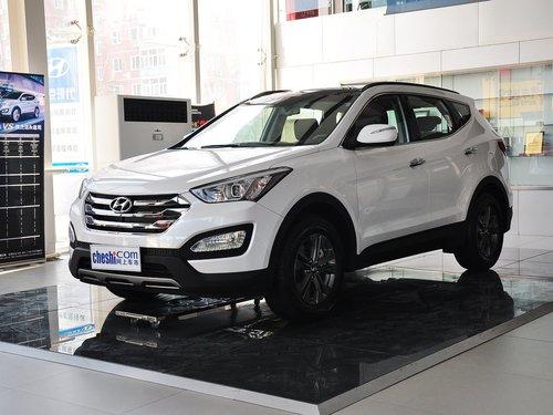 北京现代 2.4L 自动 车辆左前45度视角