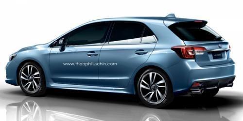 ���������� ��˹��³Levorg����Ч��ͼ