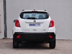 别克 1.4T 自动 车辆正后方尾部视角