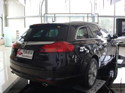 搭载全新动力 曝欧宝改款英速亚谍照