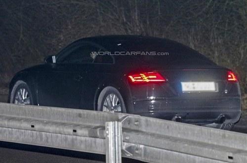 日内瓦车展亮相 新款奥迪TT谍照再曝光