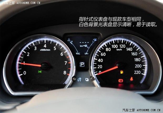 日产东风日产阳光2014款 基本型