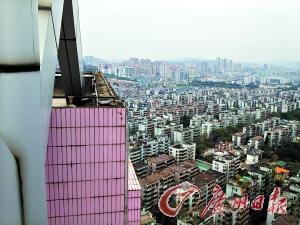 广州一男子36楼跳下身亡 尸体无人认领(图)