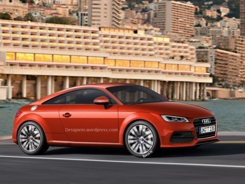 日内瓦车展亮相 曝奥迪2015款TT假想图