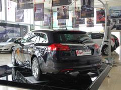 搭载全新动力 曝欧宝改款英速亚谍照