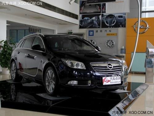 搭载全新动力 曝欧宝改款英速亚谍照