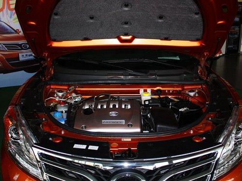 广汽 传祺GS5 2.0L AT 发动机局部特写