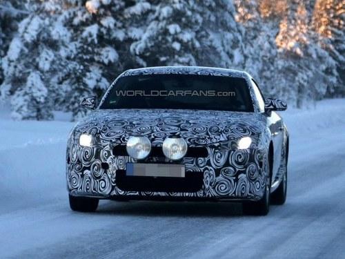 将于3月份发布 奥迪全新一代TT路试谍照