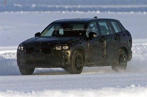有望实现国产 沃尔沃全新XC90谍照曝光