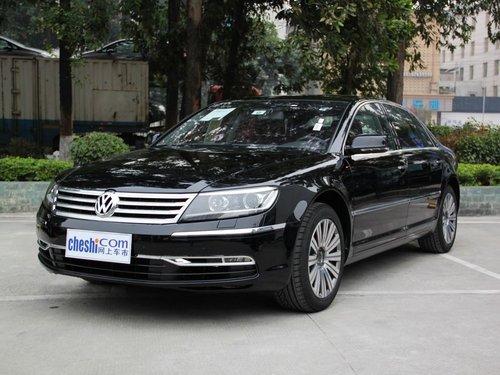 大众(进口) 4.2L 车辆左前45度视角