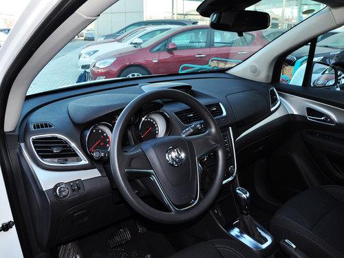 别克 1.4T 自动 中控台左侧