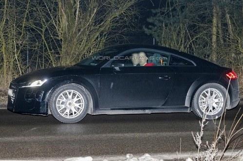 日内瓦车展亮相 新款奥迪TT谍照再曝光