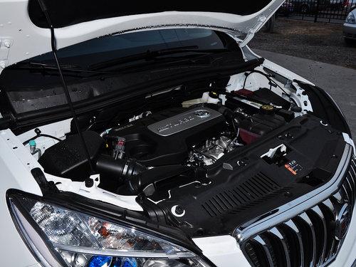 别克 1.4T 自动 发动机主体特写