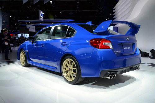 2014������չ ˹��³WRX STi����