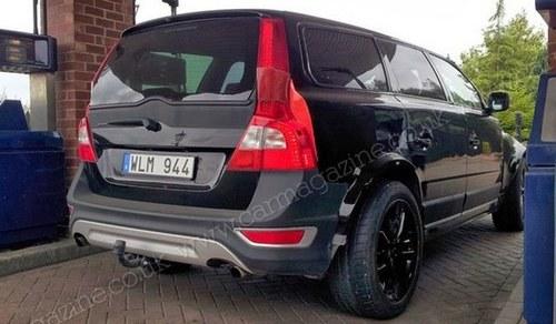 或2014年发布 沃尔沃全新XC90谍照曝光