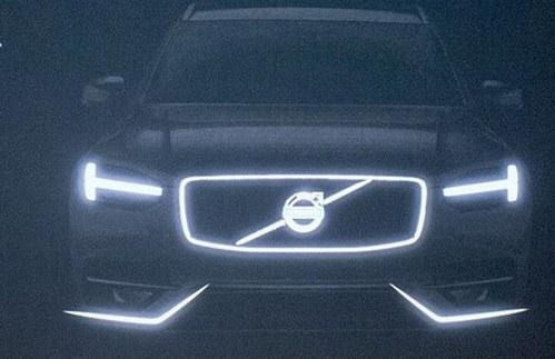 全新SPA平台 新一代沃尔沃XC90即将发布