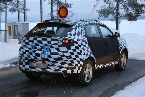 或搭载1.0T发动机 MG CS量产版谍照曝光