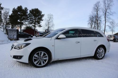 搭载全新动力 曝欧宝改款英速亚谍照